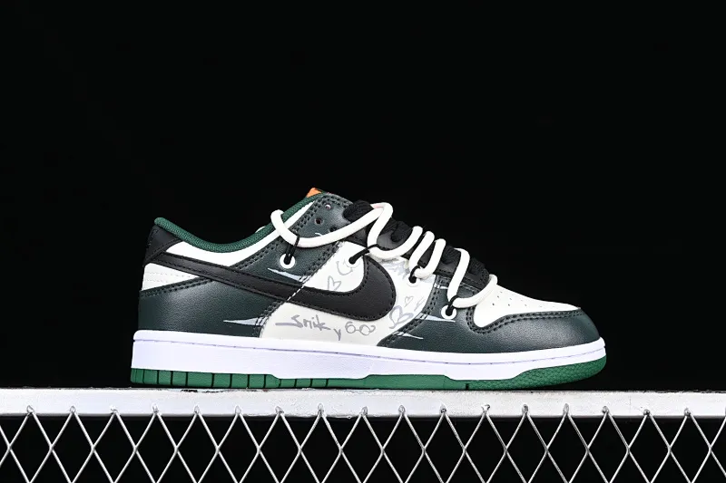 All Categories Nk SB Dunk Series Nk SB Dunk Low Low-top Sneakers Nk Dunk Low Panda Prank Slide Track Crack Skater SB Strap Low-top Casual Sneakers DD1391-300